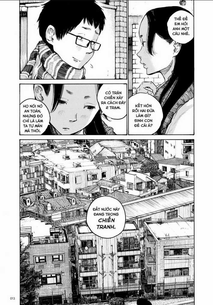 Sự Hủy Diệt Dededede Của Dead Dead Demon Chapter 17 trang 13