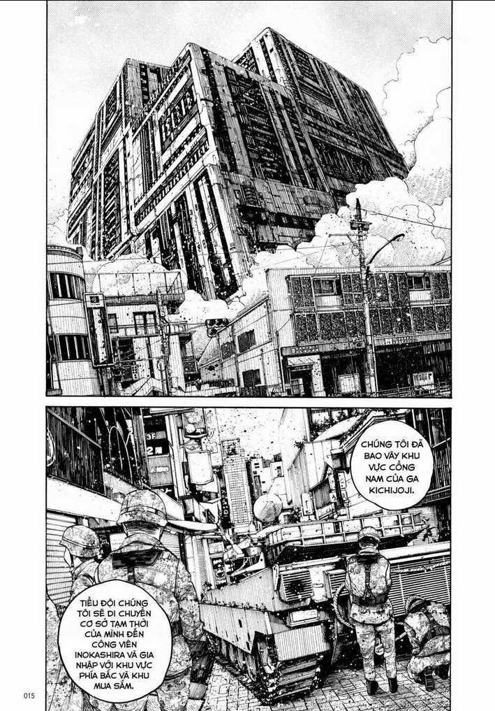 Sự Hủy Diệt Dededede Của Dead Dead Demon Chapter 17 trang 15