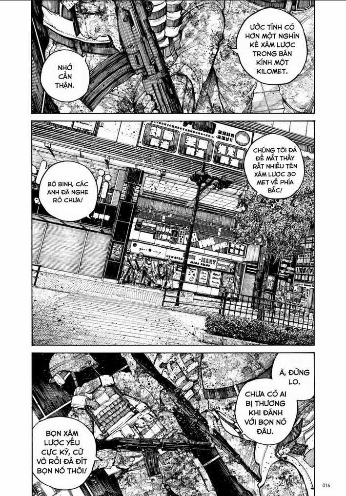 Sự Hủy Diệt Dededede Của Dead Dead Demon Chapter 17 trang 16