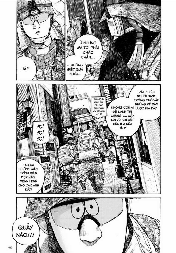 Sự Hủy Diệt Dededede Của Dead Dead Demon Chapter 17 trang 17