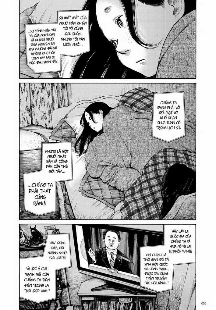 Sự Hủy Diệt Dededede Của Dead Dead Demon Chapter 17 trang 20