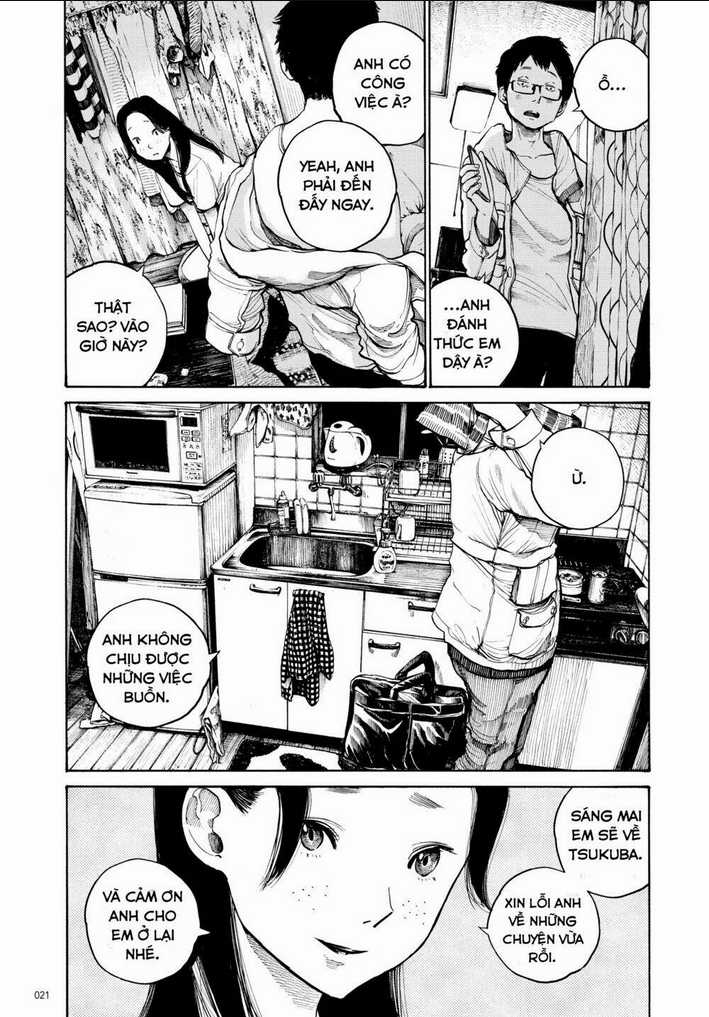 Sự Hủy Diệt Dededede Của Dead Dead Demon Chapter 17 trang 21