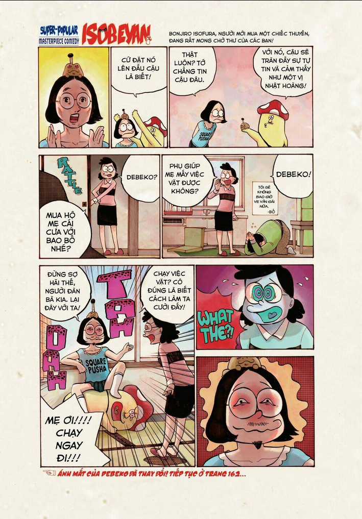 Sự Hủy Diệt Dededede Của Dead Dead Demon Chapter 17 trang 3