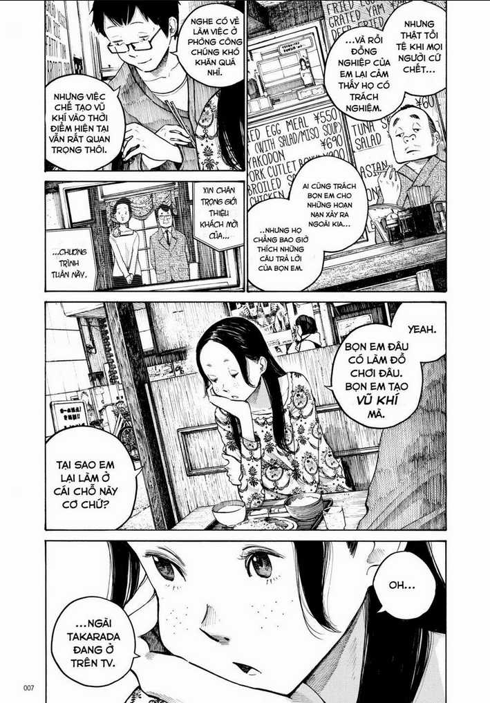 Sự Hủy Diệt Dededede Của Dead Dead Demon Chapter 17 trang 7