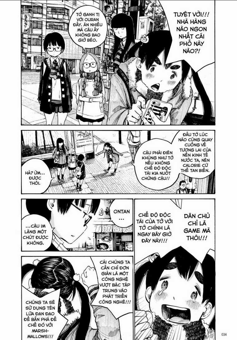 Sự Hủy Diệt Dededede Của Dead Dead Demon Chapter 18 trang 11