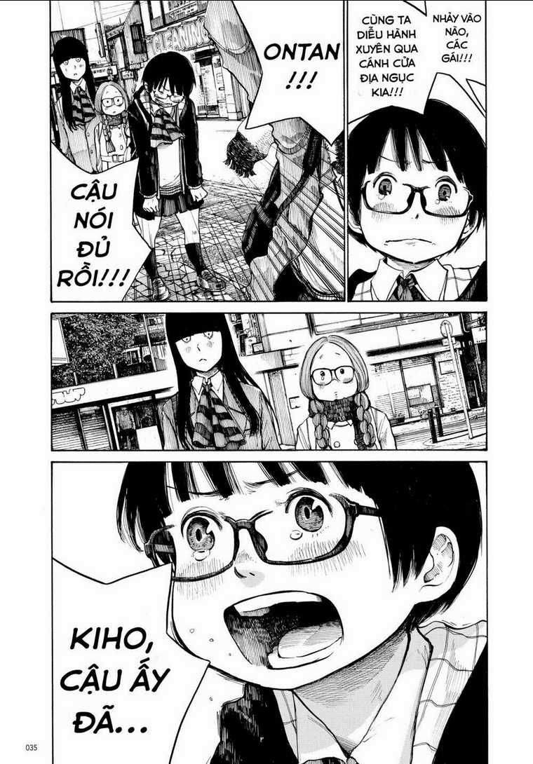 Sự Hủy Diệt Dededede Của Dead Dead Demon Chapter 18 trang 12