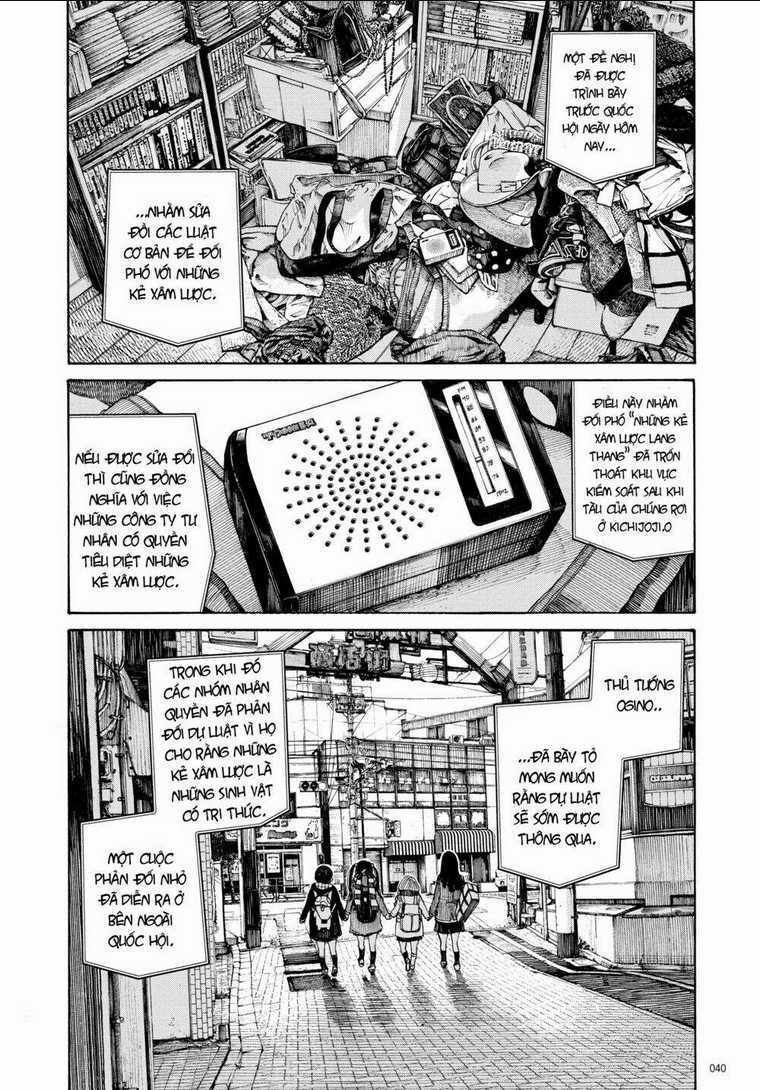 Sự Hủy Diệt Dededede Của Dead Dead Demon Chapter 18 trang 16