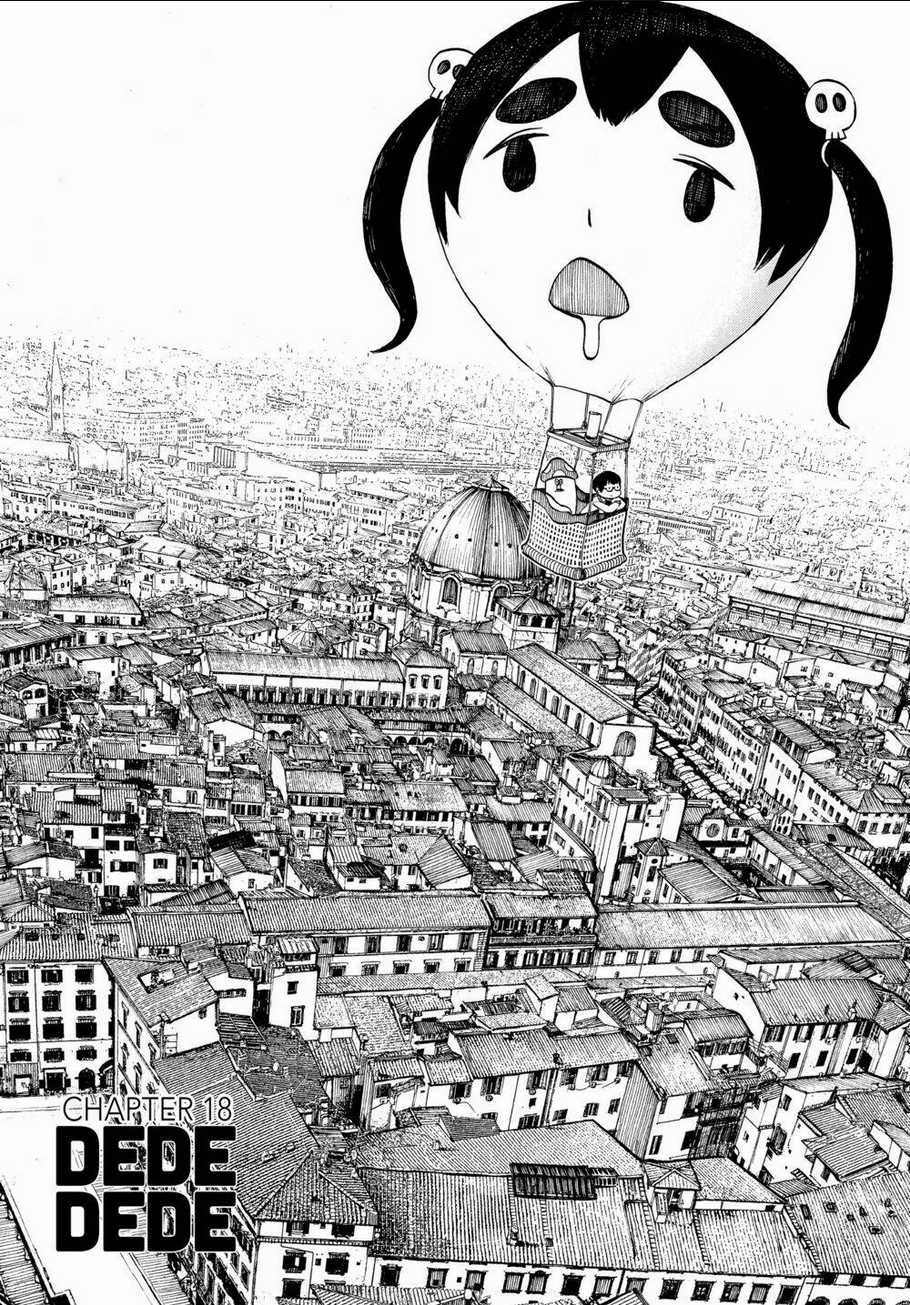 Sự Hủy Diệt Dededede Của Dead Dead Demon Chapter 18 trang 2