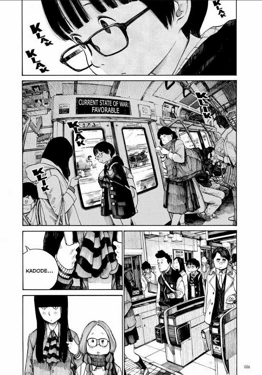 Sự Hủy Diệt Dededede Của Dead Dead Demon Chapter 18 trang 3