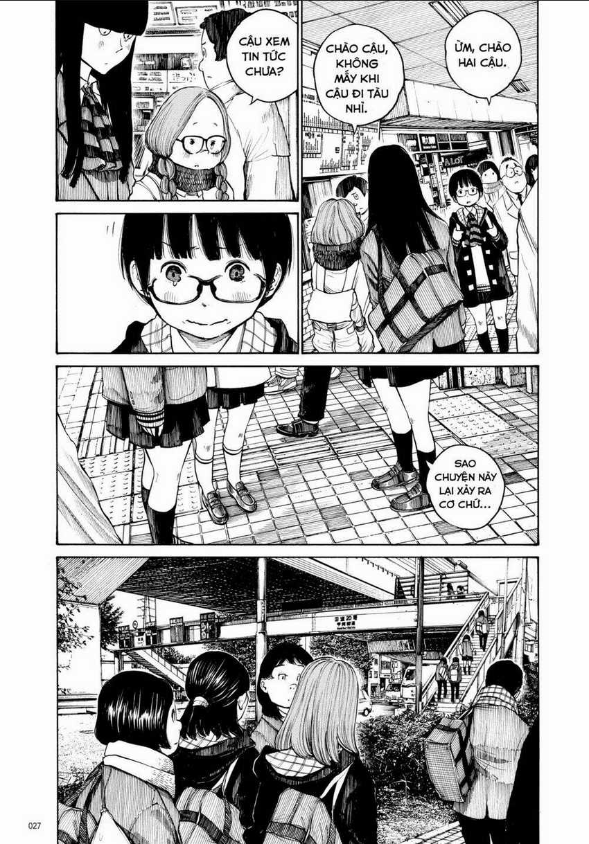 Sự Hủy Diệt Dededede Của Dead Dead Demon Chapter 18 trang 4