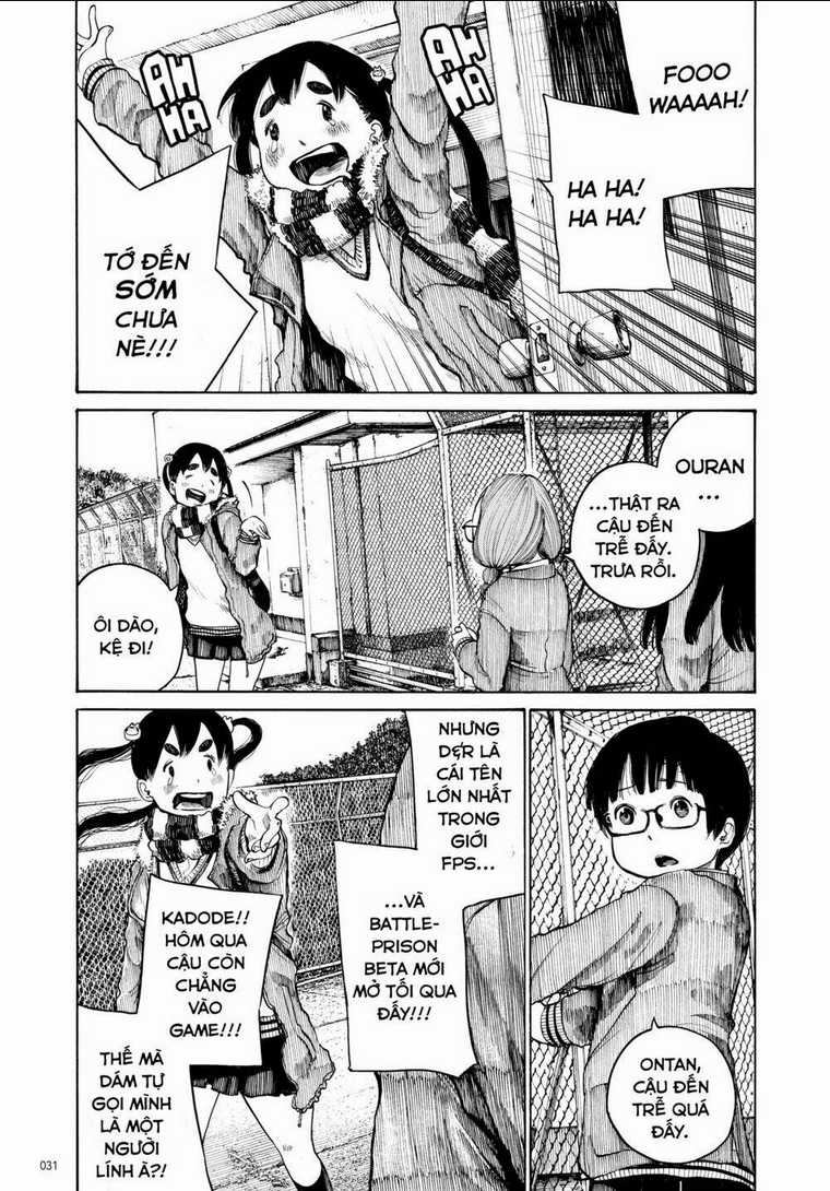 Sự Hủy Diệt Dededede Của Dead Dead Demon Chapter 18 trang 8