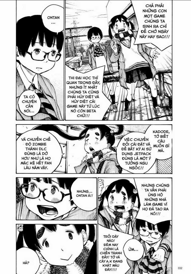 Sự Hủy Diệt Dededede Của Dead Dead Demon Chapter 18 trang 9