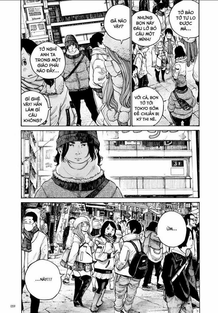 Sự Hủy Diệt Dededede Của Dead Dead Demon Chapter 19 trang 14