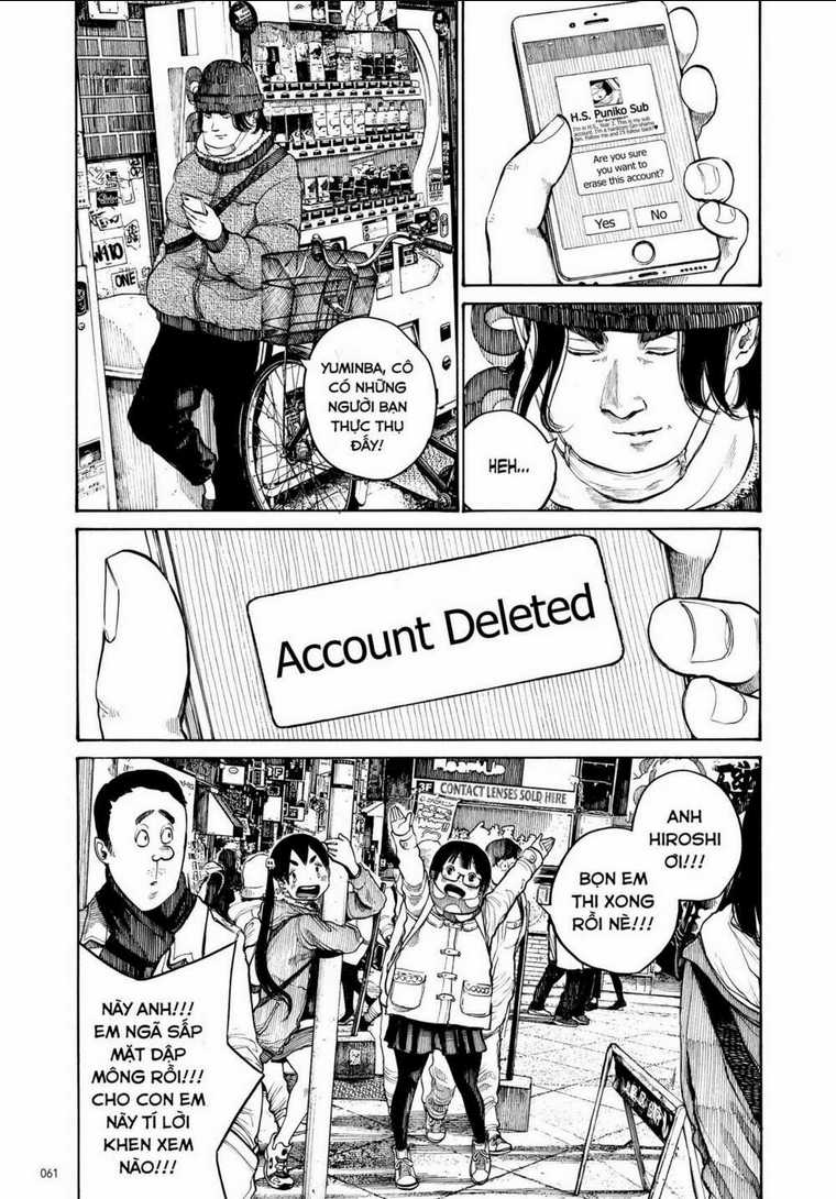 Sự Hủy Diệt Dededede Của Dead Dead Demon Chapter 19 trang 16