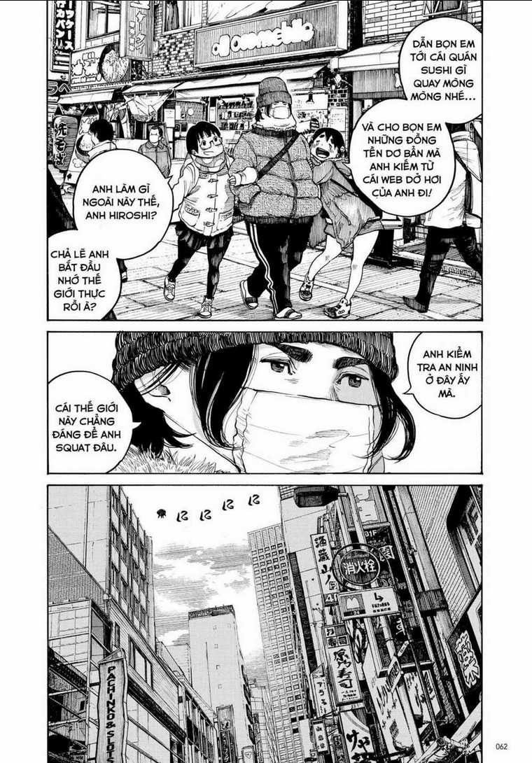 Sự Hủy Diệt Dededede Của Dead Dead Demon Chapter 19 trang 17