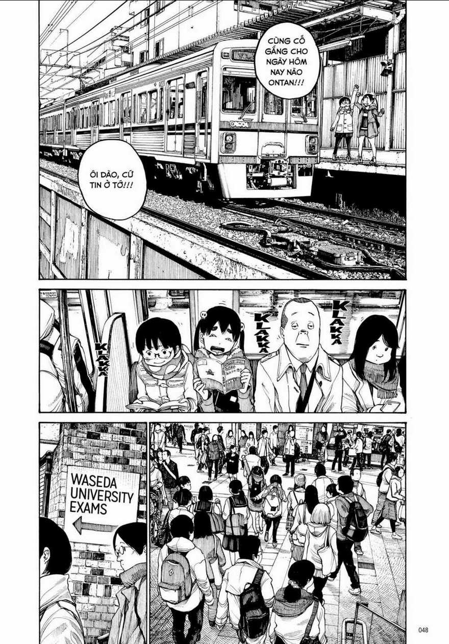 Sự Hủy Diệt Dededede Của Dead Dead Demon Chapter 19 trang 3