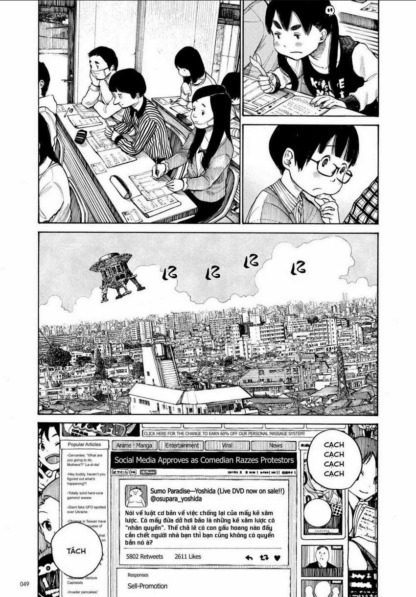 Sự Hủy Diệt Dededede Của Dead Dead Demon Chapter 19 trang 4