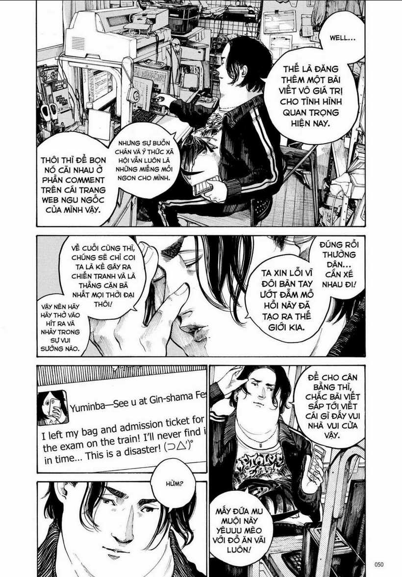 Sự Hủy Diệt Dededede Của Dead Dead Demon Chapter 19 trang 5