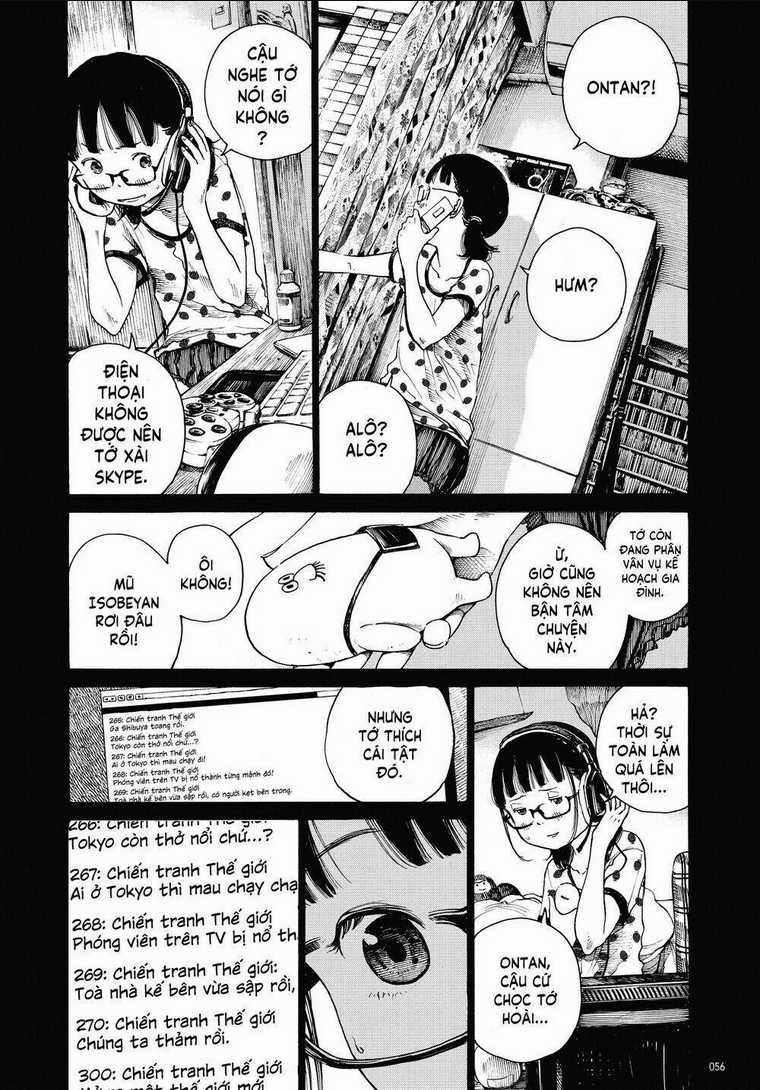 Sự Hủy Diệt Dededede Của Dead Dead Demon Chapter 2 trang 11