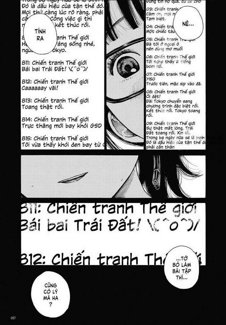 Sự Hủy Diệt Dededede Của Dead Dead Demon Chapter 2 trang 12