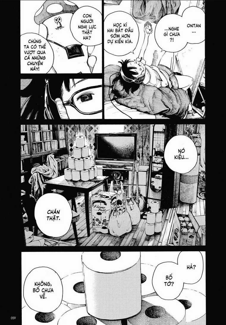 Sự Hủy Diệt Dededede Của Dead Dead Demon Chapter 2 trang 14