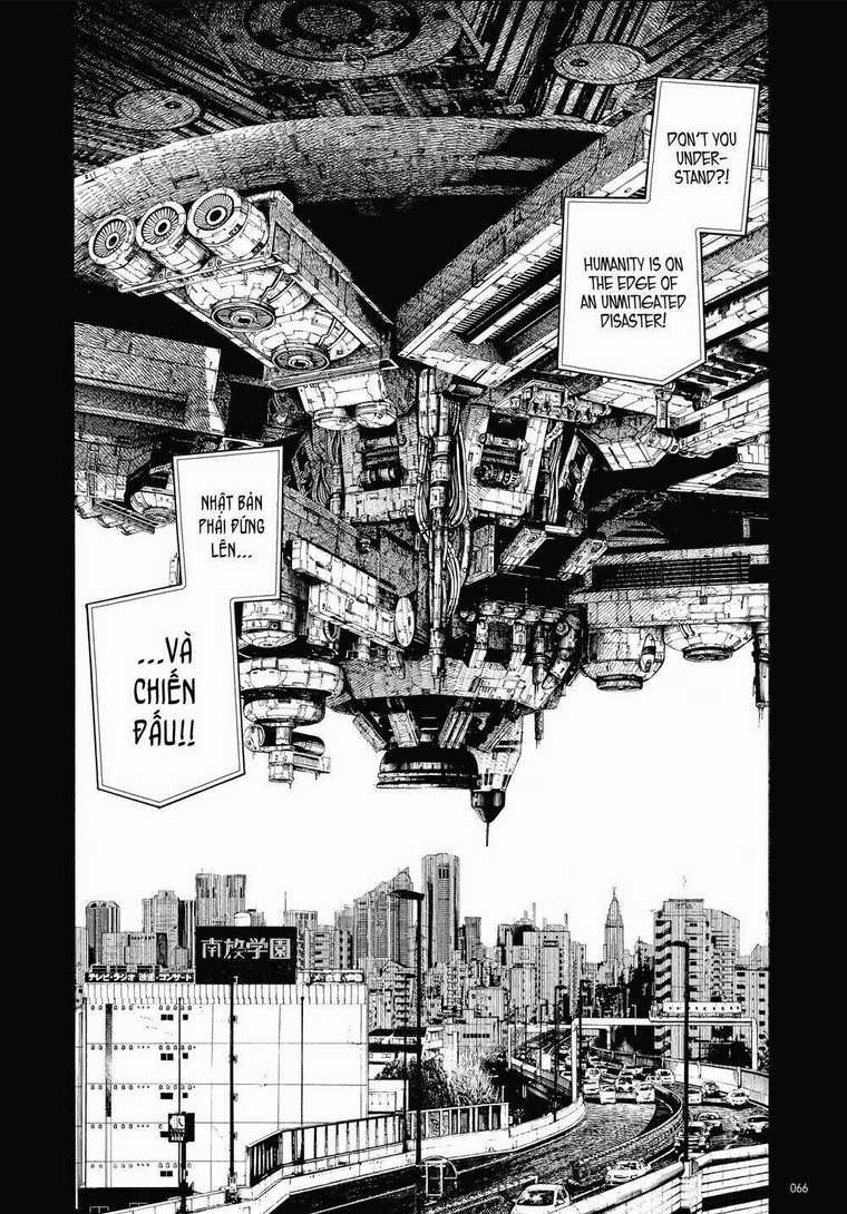 Sự Hủy Diệt Dededede Của Dead Dead Demon Chapter 2 trang 21