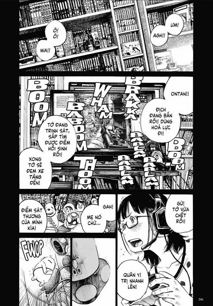 Sự Hủy Diệt Dededede Của Dead Dead Demon Chapter 2 trang 3