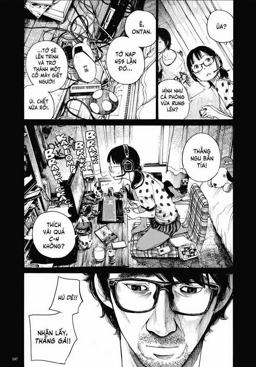 Sự Hủy Diệt Dededede Của Dead Dead Demon Chapter 2 trang 4