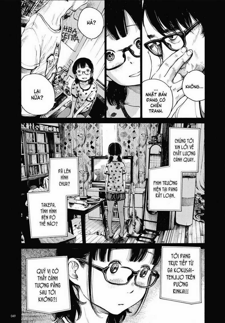 Sự Hủy Diệt Dededede Của Dead Dead Demon Chapter 2 trang 6