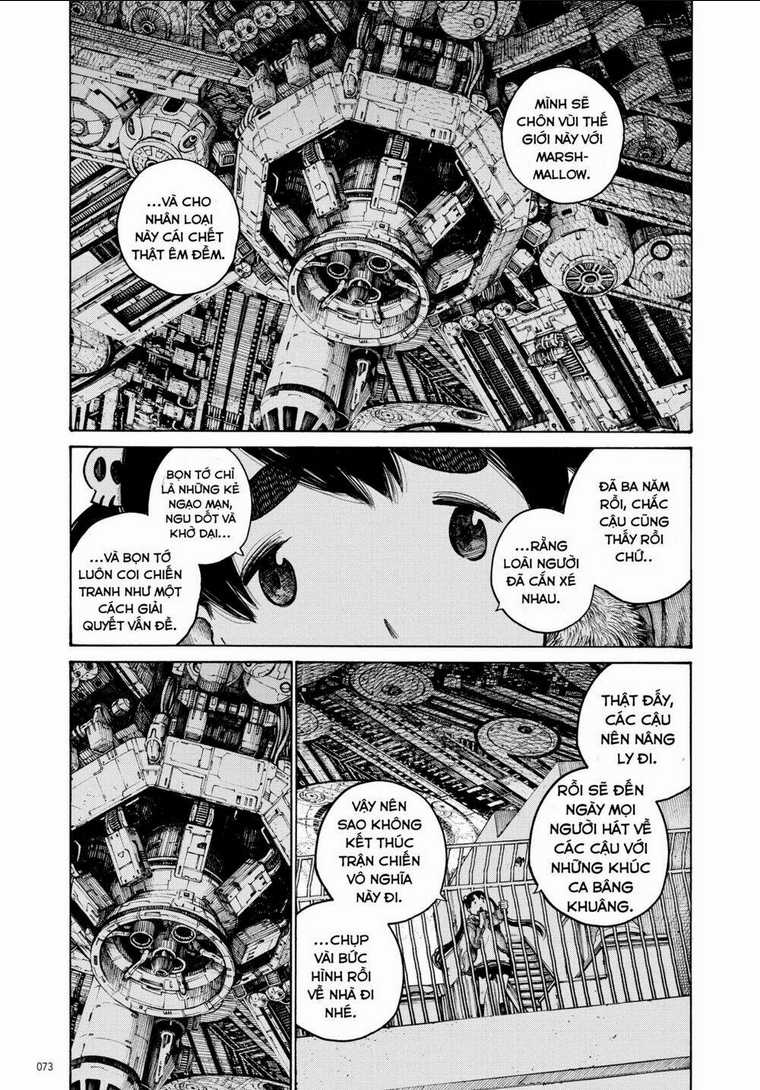 Sự Hủy Diệt Dededede Của Dead Dead Demon Chapter 20 trang 10