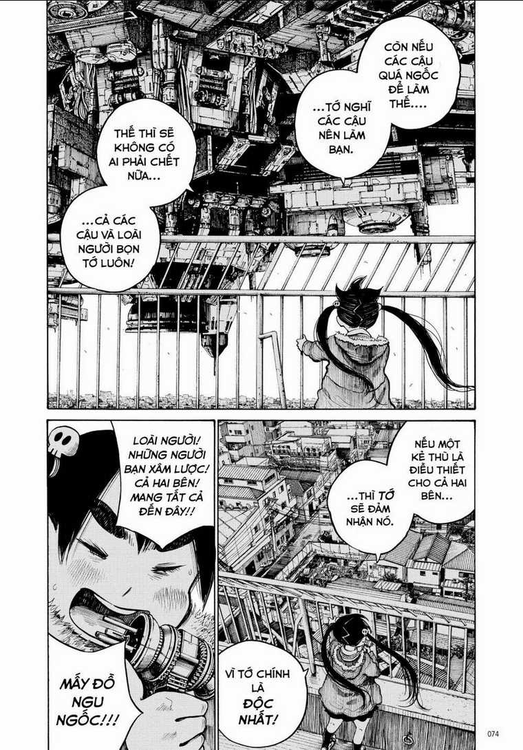 Sự Hủy Diệt Dededede Của Dead Dead Demon Chapter 20 trang 11