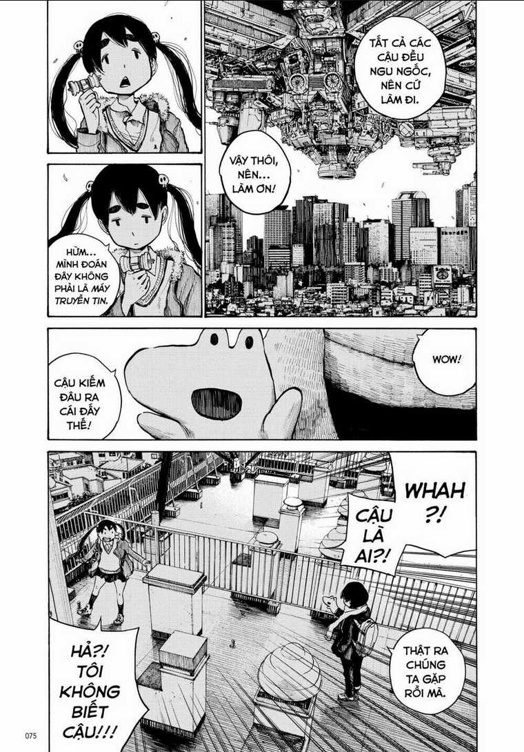 Sự Hủy Diệt Dededede Của Dead Dead Demon Chapter 20 trang 12