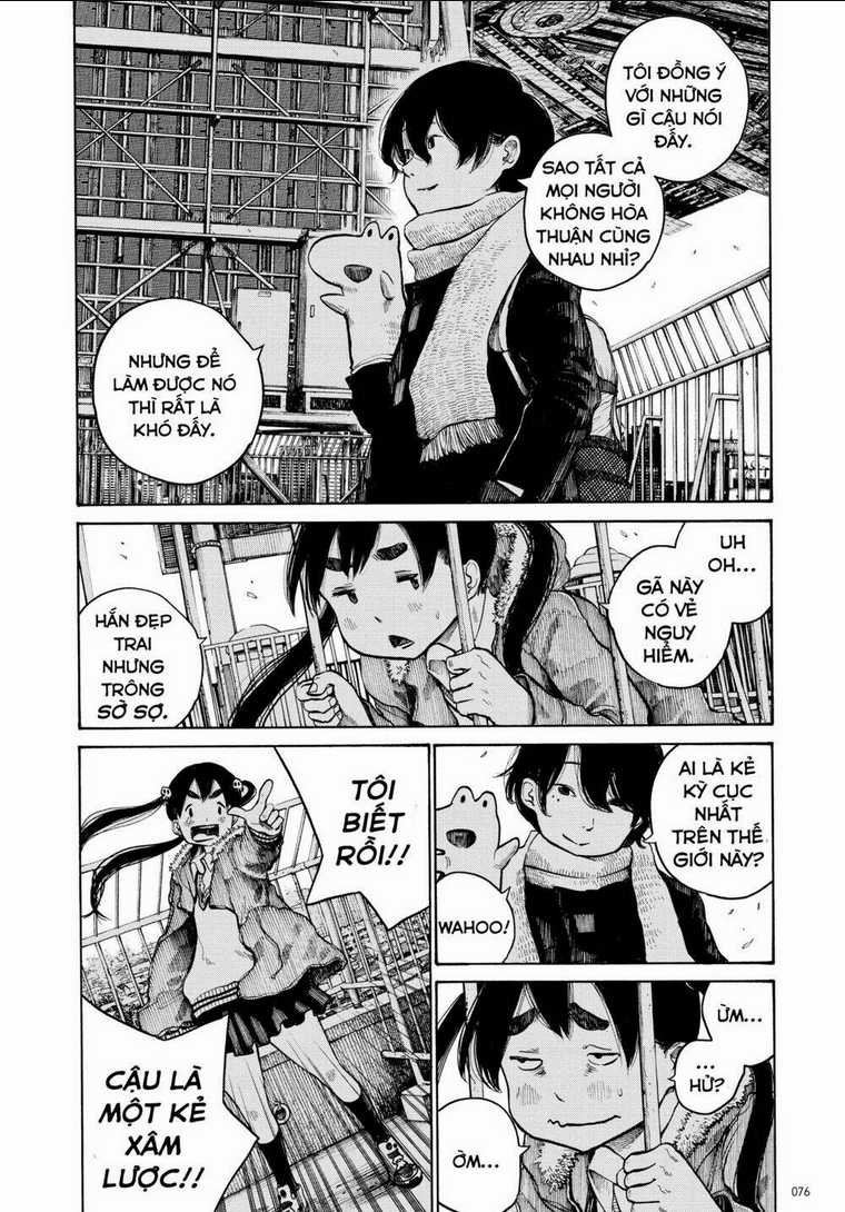 Sự Hủy Diệt Dededede Của Dead Dead Demon Chapter 20 trang 13