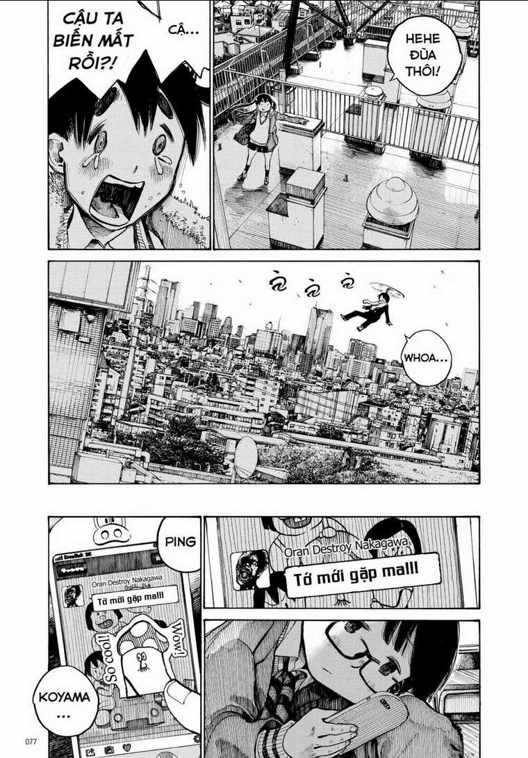 Sự Hủy Diệt Dededede Của Dead Dead Demon Chapter 20 trang 14