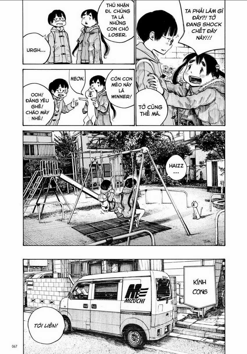 Sự Hủy Diệt Dededede Của Dead Dead Demon Chapter 20 trang 4