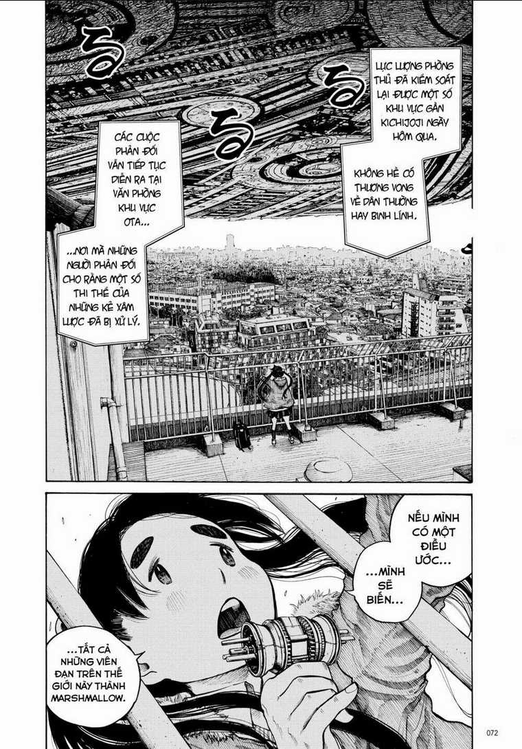 Sự Hủy Diệt Dededede Của Dead Dead Demon Chapter 20 trang 9