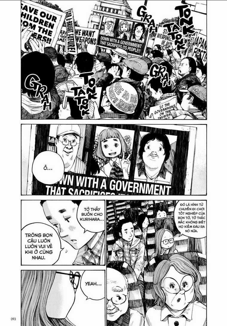 Sự Hủy Diệt Dededede Của Dead Dead Demon Chapter 21 trang 10