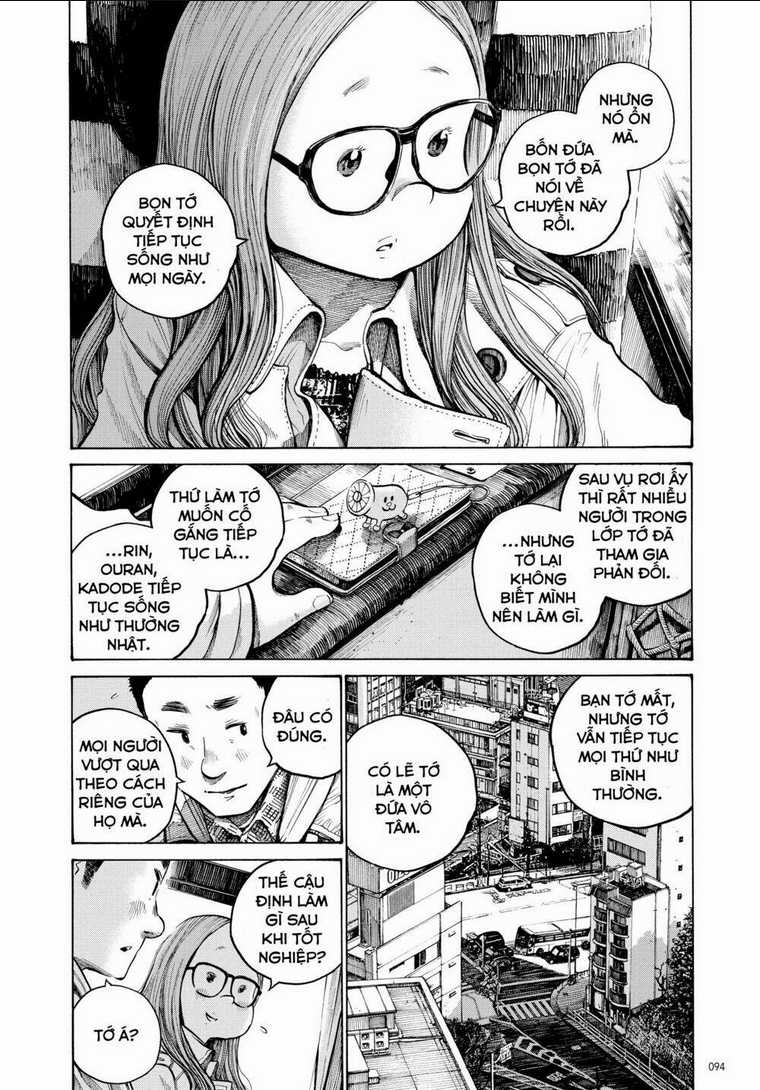 Sự Hủy Diệt Dededede Của Dead Dead Demon Chapter 21 trang 11