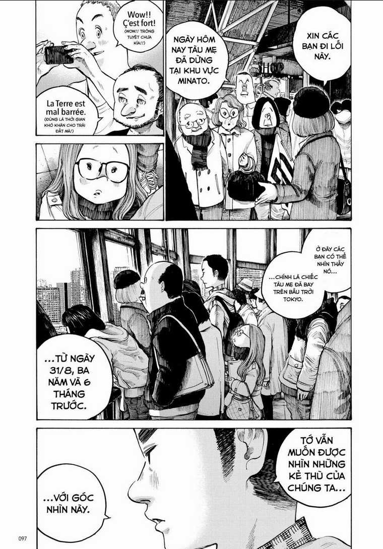 Sự Hủy Diệt Dededede Của Dead Dead Demon Chapter 21 trang 14