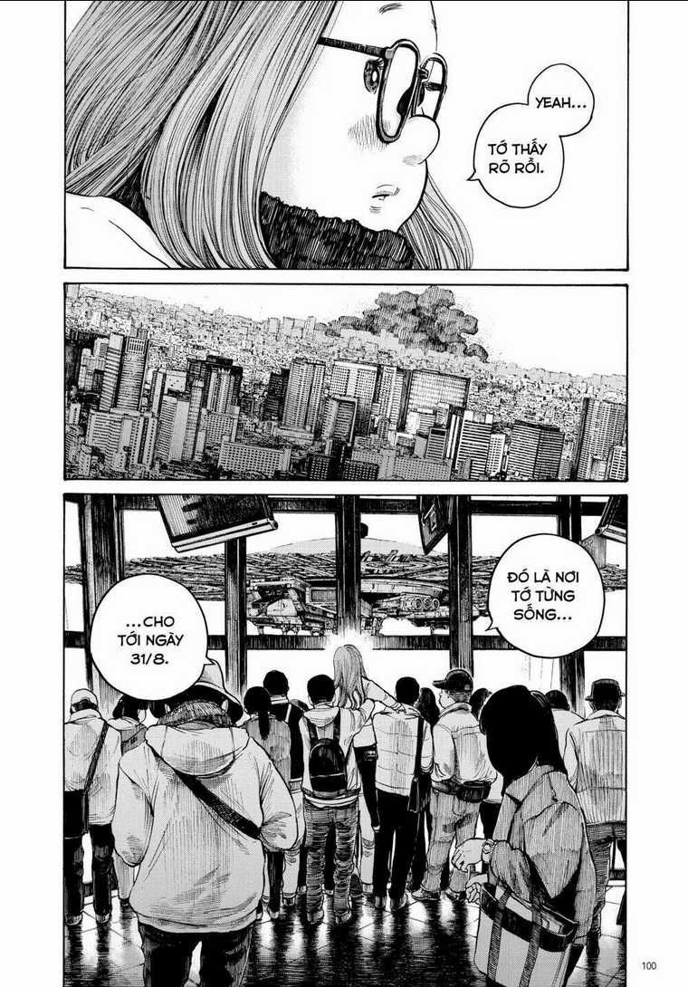 Sự Hủy Diệt Dededede Của Dead Dead Demon Chapter 21 trang 17