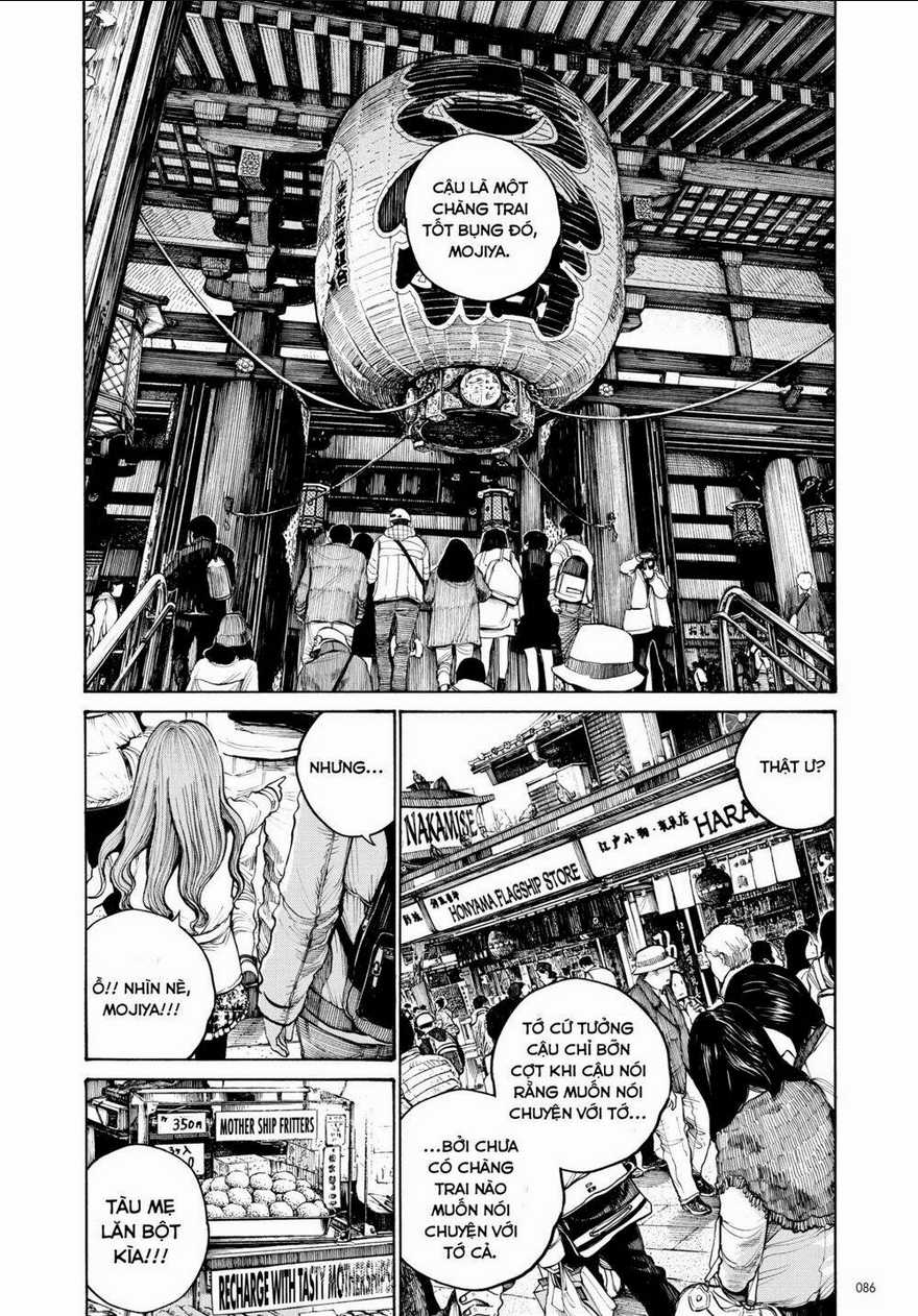 Sự Hủy Diệt Dededede Của Dead Dead Demon Chapter 21 trang 3