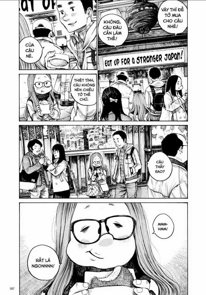 Sự Hủy Diệt Dededede Của Dead Dead Demon Chapter 21 trang 4