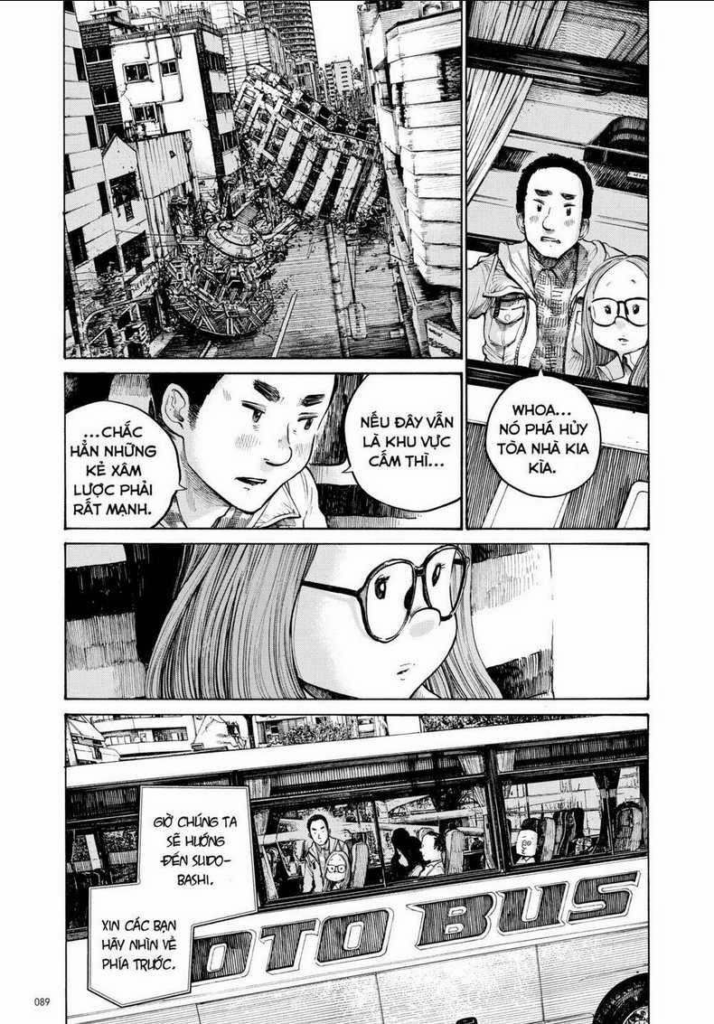 Sự Hủy Diệt Dededede Của Dead Dead Demon Chapter 21 trang 6