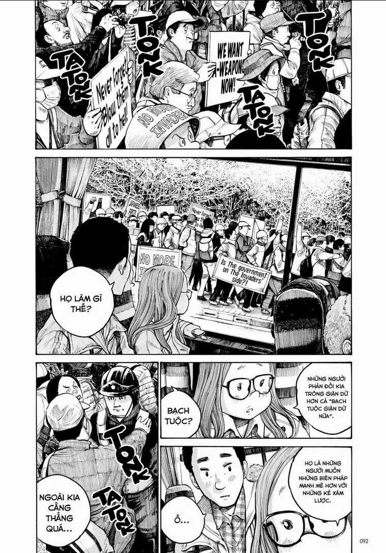 Sự Hủy Diệt Dededede Của Dead Dead Demon Chapter 21 trang 9