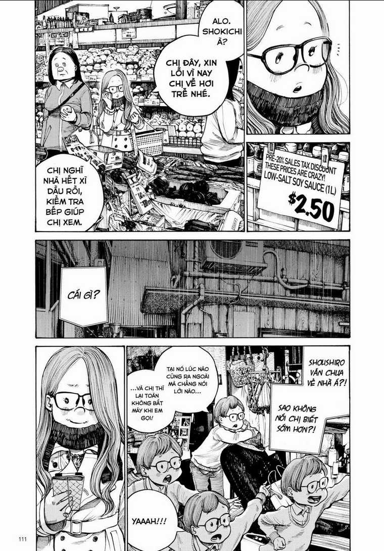 Sự Hủy Diệt Dededede Của Dead Dead Demon Chapter 22 trang 10