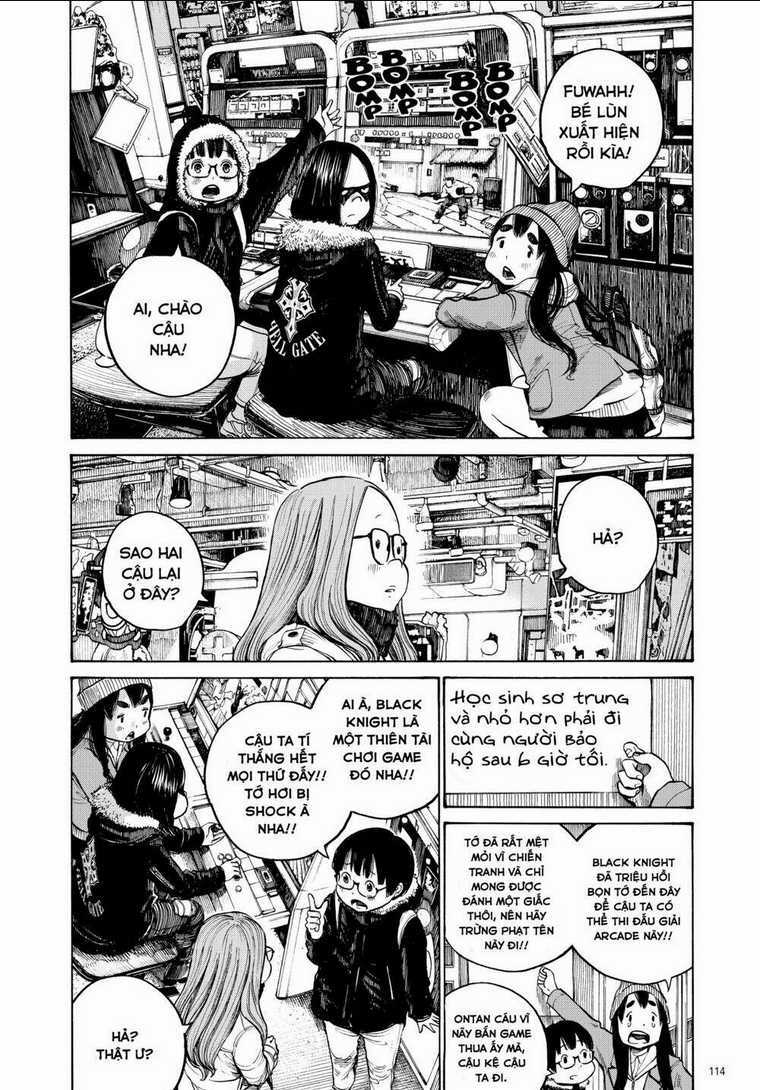 Sự Hủy Diệt Dededede Của Dead Dead Demon Chapter 22 trang 13