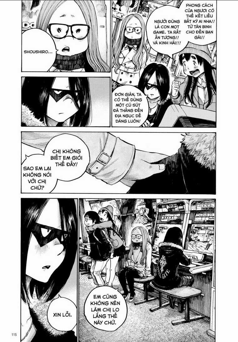 Sự Hủy Diệt Dededede Của Dead Dead Demon Chapter 22 trang 14