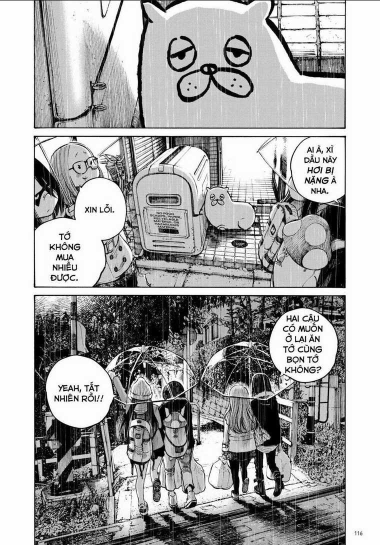 Sự Hủy Diệt Dededede Của Dead Dead Demon Chapter 22 trang 15