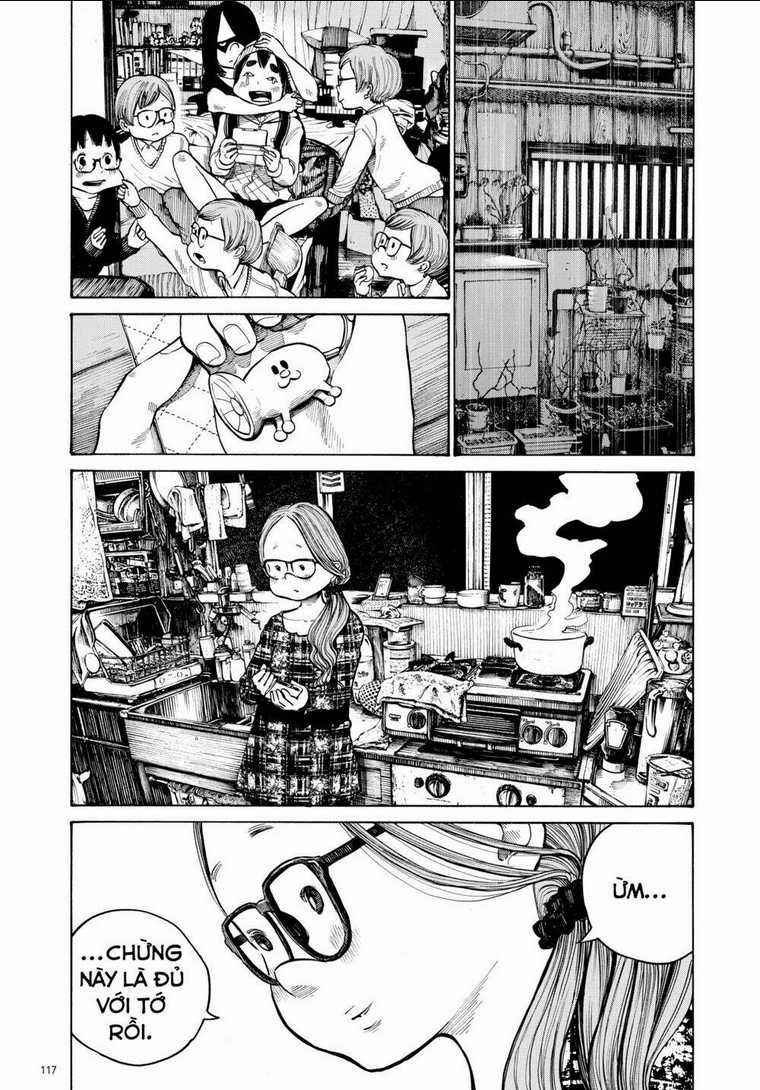 Sự Hủy Diệt Dededede Của Dead Dead Demon Chapter 22 trang 16