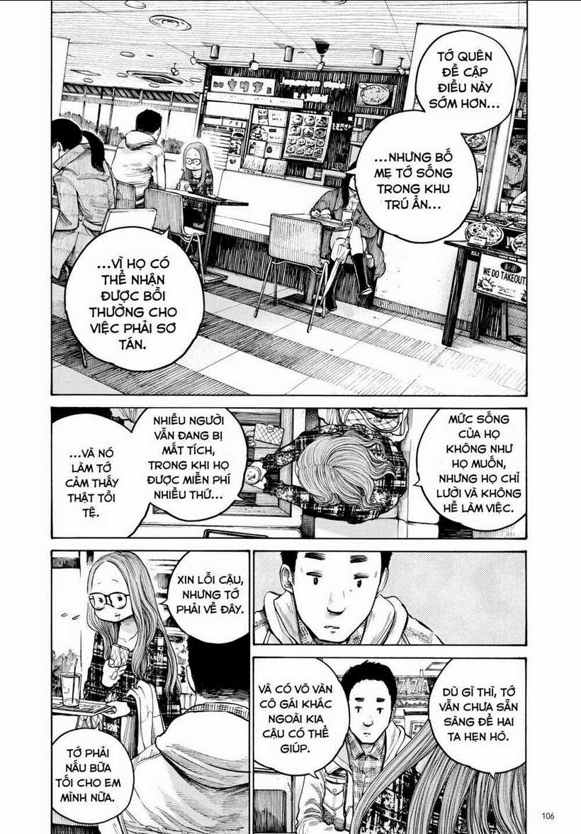 Sự Hủy Diệt Dededede Của Dead Dead Demon Chapter 22 trang 5